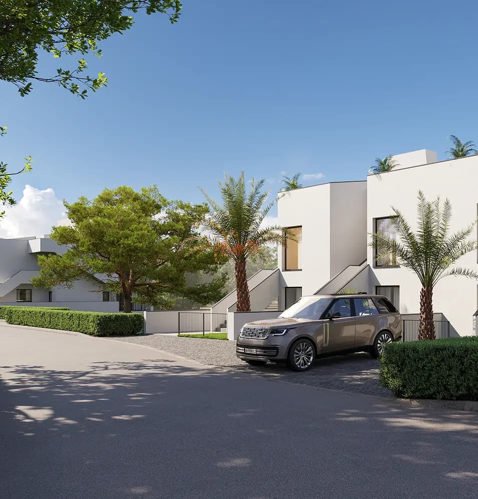 Dreamland Residence — Architectural Visualization / Digital Presentation