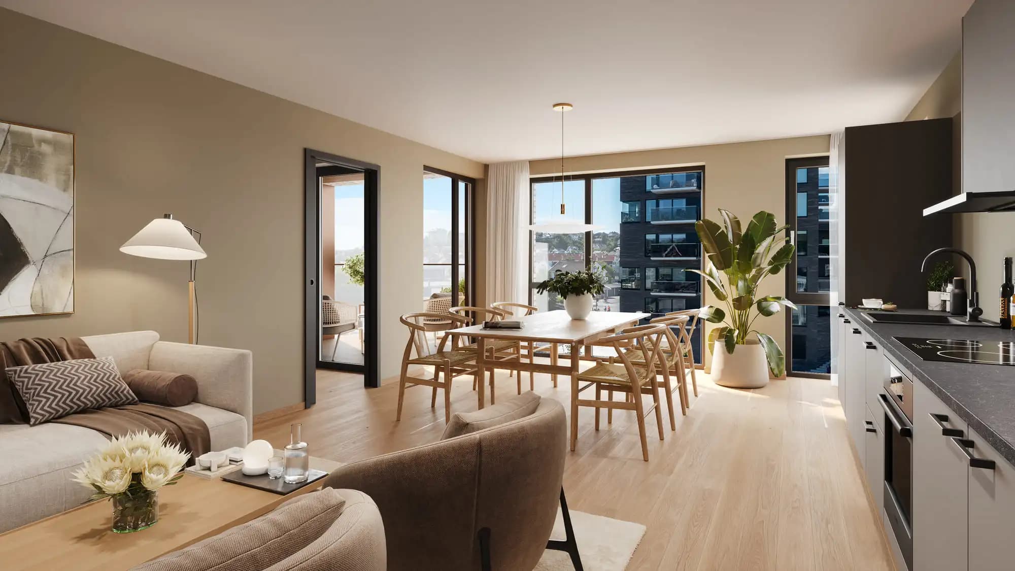 Interior rendering