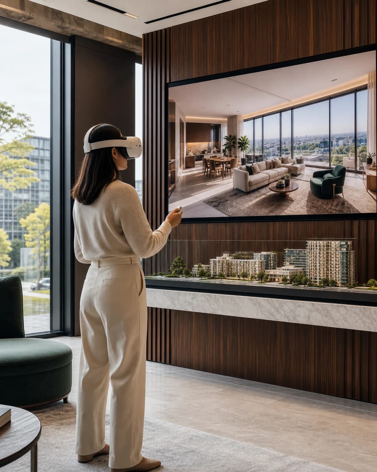 VR tours