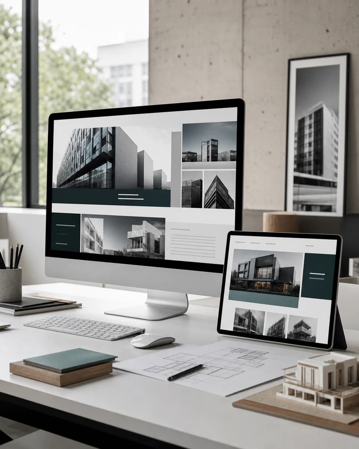Corporate websites